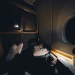 a sleep travel gear setup