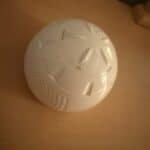 a white noise machine in bedroom