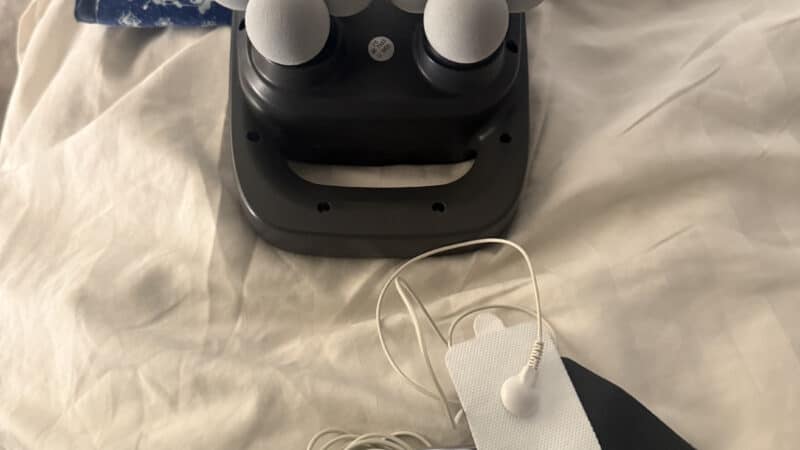 Can You Use a Massage Gun and a TENS Unit Together? How the Two Actually Combine