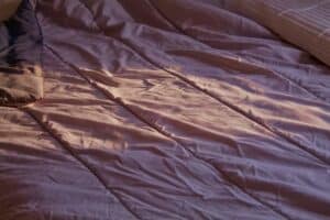sturdy bedding in home