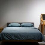 bedroom sleep setup mattress bedding