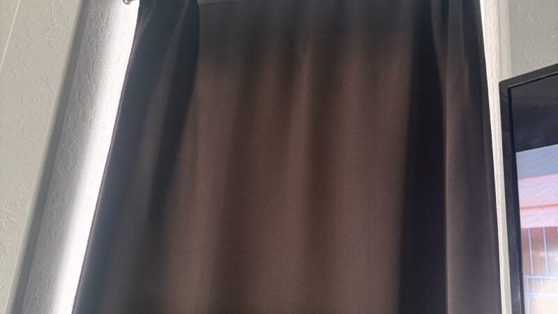 How Do You Stop a Doorway Curtain From Swinging: Adding Weight Where It Counts