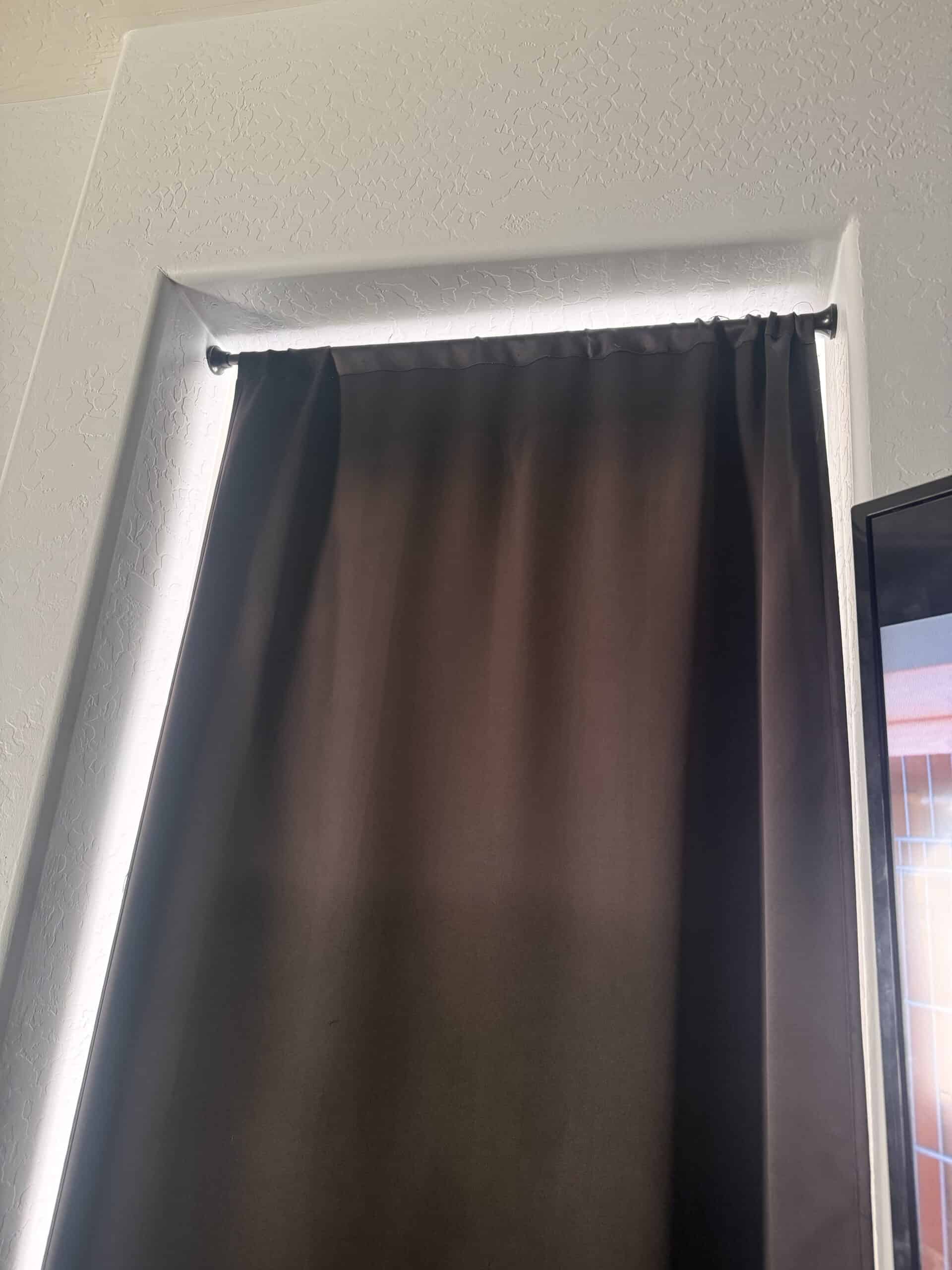 How Do You Stop a Doorway Curtain From Swinging: Adding Weight Where It Counts