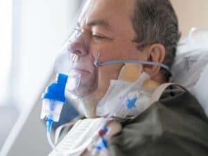 an upclose view cpap