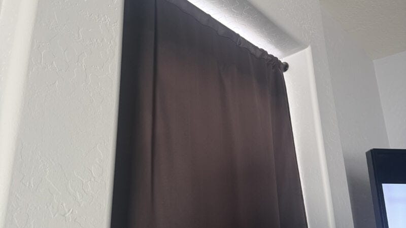 Can You Use Blackout Curtains Instead of a Door: What You Gain and What You Give Up