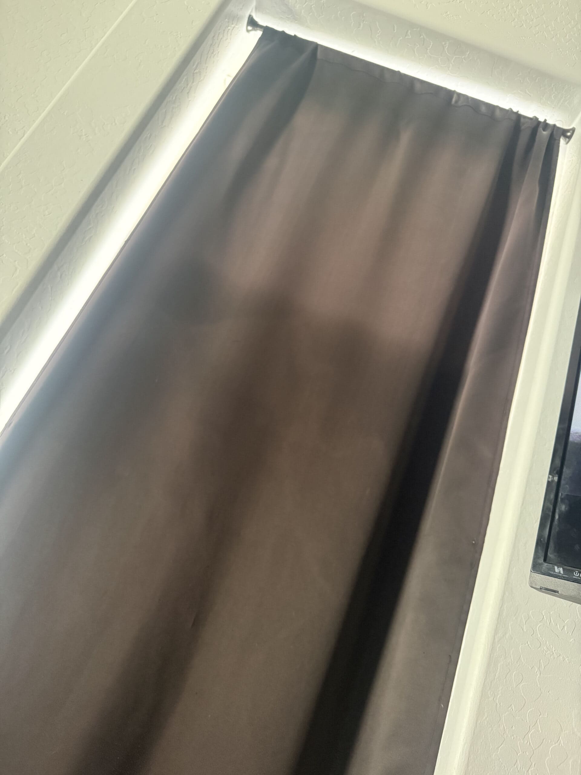 Do Doorway Curtains Get in the Way: Living With One Instead of a Door