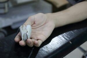 a finger splint