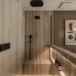 a high quality modern shower