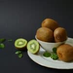 kiwis sitting in bowl