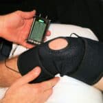 a knee brace with control