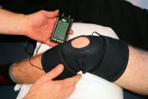 a knee brace with control