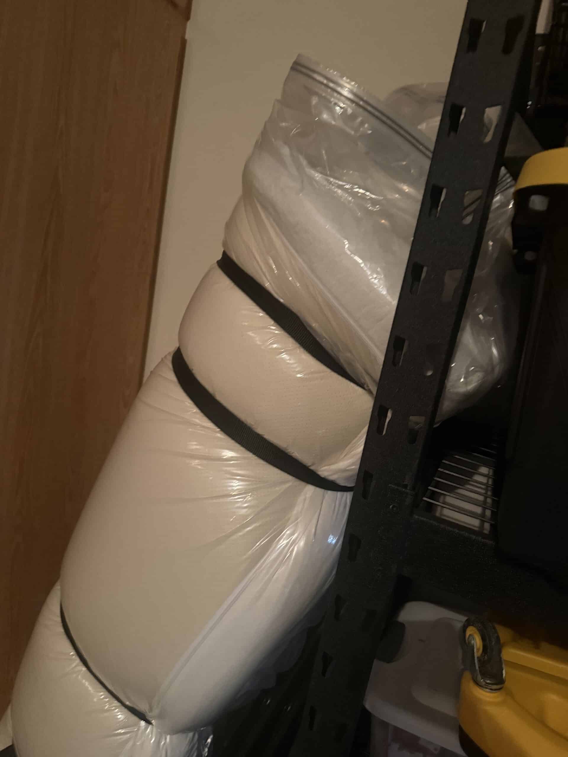 How Long Can a Mattress Stay in a Bag? What Six Months of Storage Actually Does
