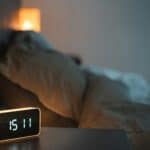 middle of the night in home