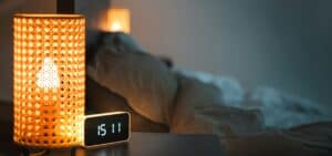 middle of the night in home