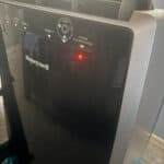 portable ac in bedroom