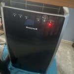 a portable ac in home unit