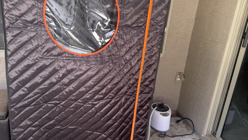 Best Portable Saunas Under $100 in 2026: What That Budget Actually Buys You