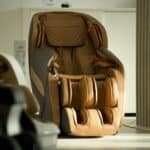 shiatsu massage chair in home