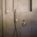 a shower clean upclose