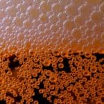 a soda fizzing up