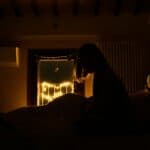 someone up in the middle of the night