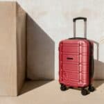 a suitcase in travel for packing