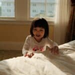 a toddler not staying in bed